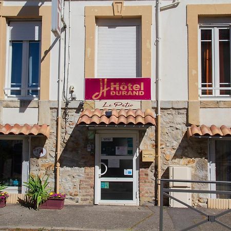 Hotel Durand Le Patio Alès Exterior foto